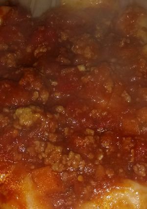 Una foto de Salsa Bolognesa
