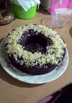 Foto resep Brownis kukus keju