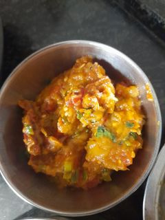 बैंगन का भरता(Baingan bharta recipe in hindi) रेसिपी मुख्य फोटो