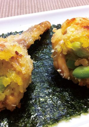 偽炸雞翅包飯 的食譜成品照片