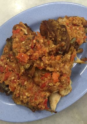 Foto resep Ayam gepuk pak gembus kw super