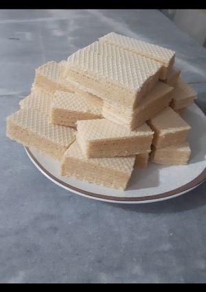 عکسی از دستور ویفر موزی