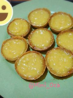 Foto resep Egg tart mini