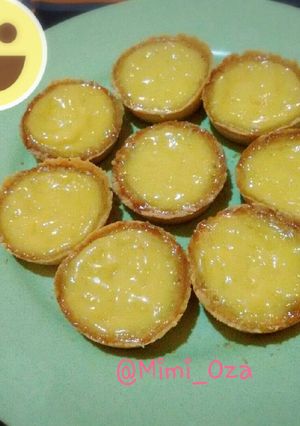 Foto resep Egg tart mini