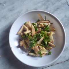 A picture of अदरक सैलेड (Ginger Salad Recipe In Gujarati).