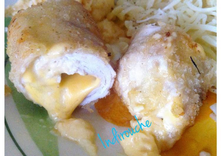 10 Resep: Filet Ayam Gulung Keju Anti Ribet!