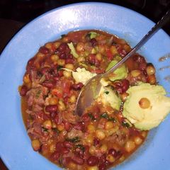 Githeri beef A picture of Githeri beef.