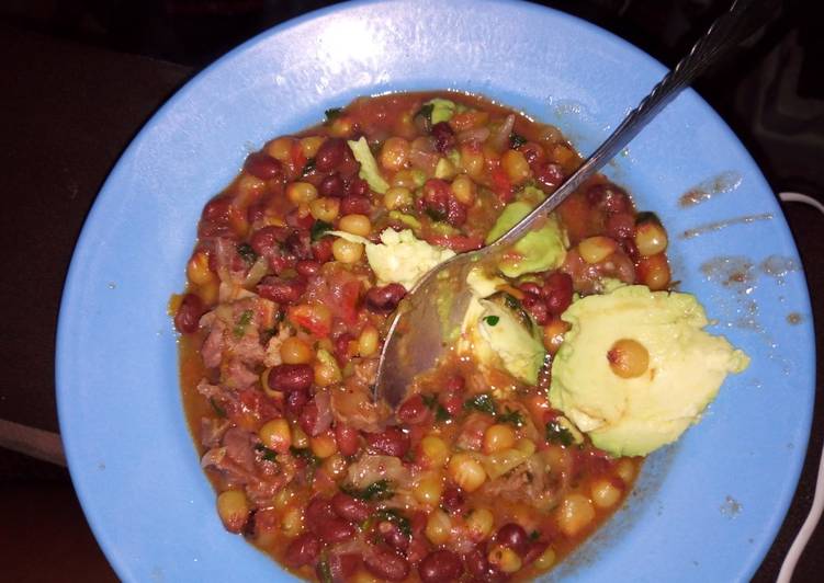 Recipe of Any-night-of-the-week Githeri beef