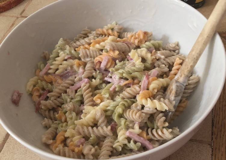 Recette Des Pâtes à la carbonara