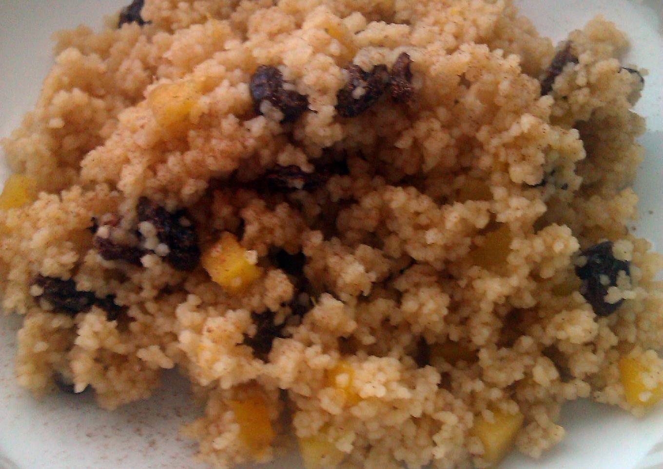 Vickys Apple & Cinnamon Breakfast Couscous, GF DF EF SF NF