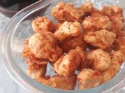 Una foto de chicharrón de pollo
