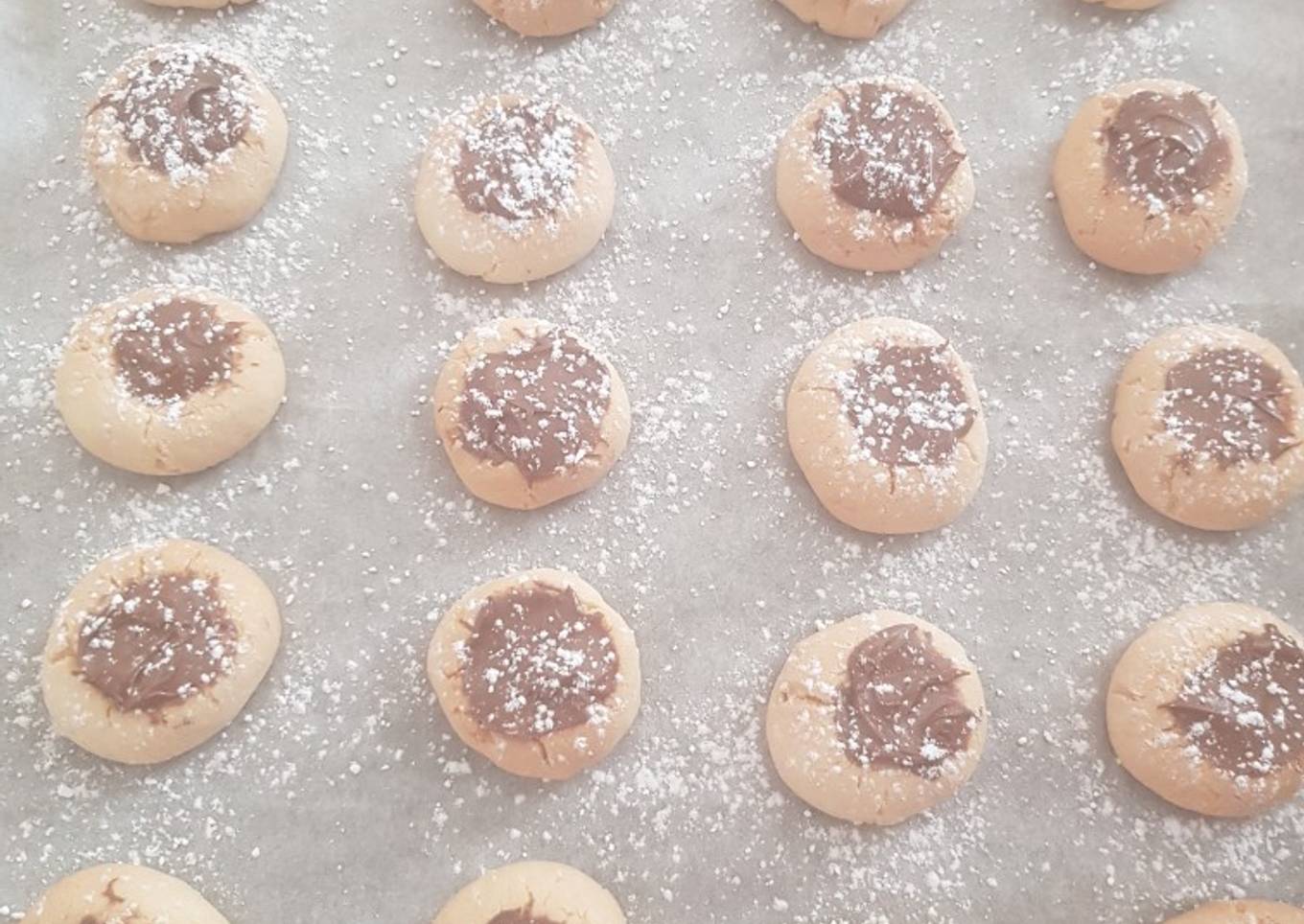 Sablés au Nutella