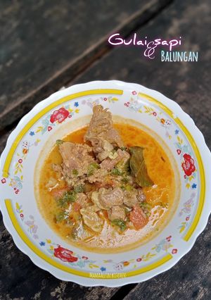 Foto resep Gulai sapi & balungan