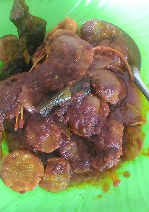 Foto resep Rendang jengkol sederhana