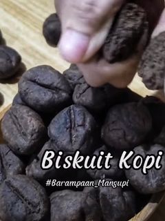Foto resep Coffee Bean Cookies