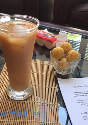 Foto resep Ice Yakult Tea
