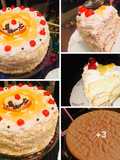 تورته فواكه 🍰