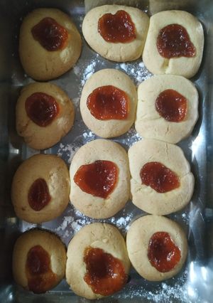 Una foto de Ojitos súper fáciles para la merienda