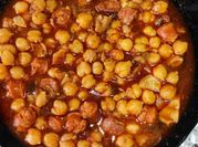Una foto de menudo andaluz