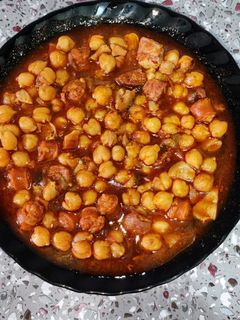 Una foto de Callos con garbanzos o menudo en Olla GM D