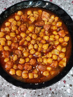 Una foto de Callos con garbanzos o menudo en Olla GM D