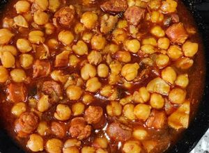 Foto principal de Callos con garbanzos o menudo en Olla GM D
