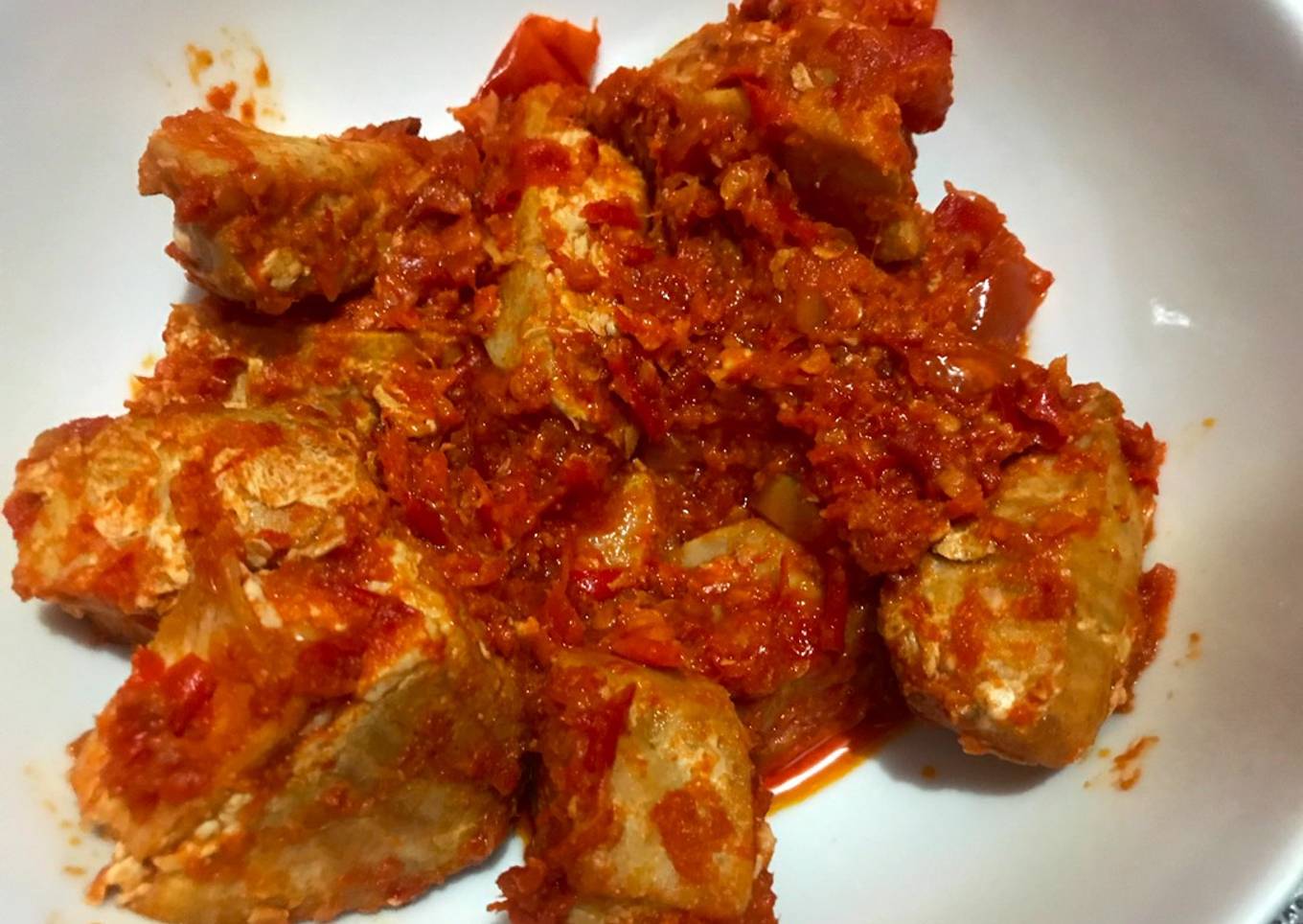 Tubal 🐠🌶🌶 (Tuna Balado)