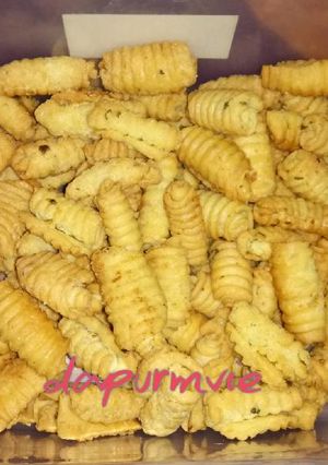 Foto resep Kue Bawang Renyah Gurih