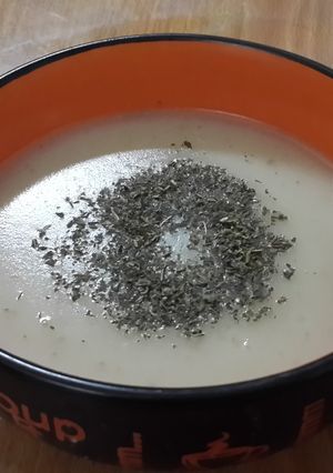 صورة لوصفة طريقة عمل شوربه دجاج