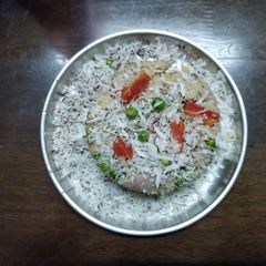 A picture of Coconut upma.