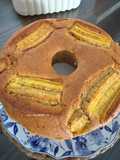 Cake Pisang Panggang Ekonomis (3 telur) Lembut