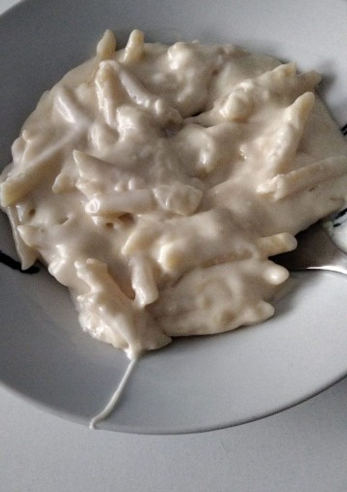 Una foto de Mac & cheese