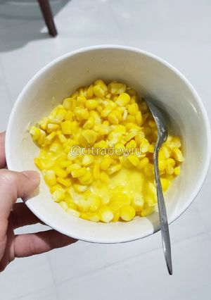 Foto resep Jasuke Homemade (jagung susu keju)