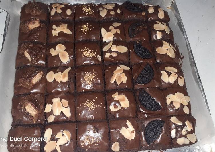 Fudgy Brownies DH