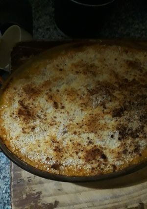 Una foto de Pastel de calabaza