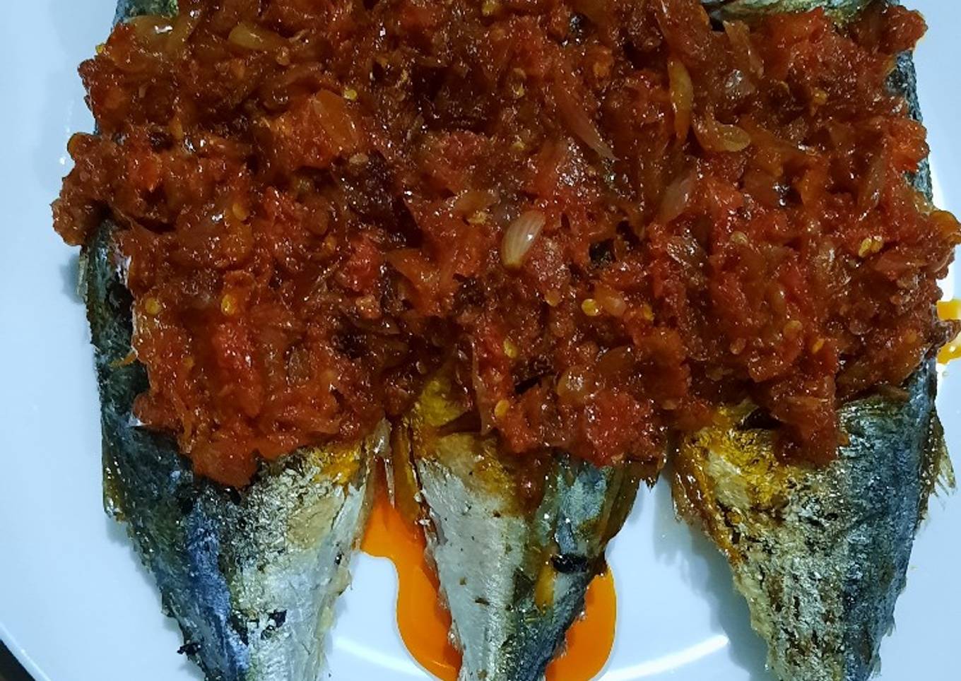 Kembung Sambal Merah