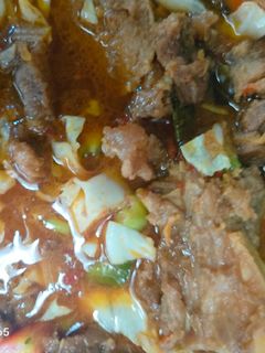 Foto resep Tongseng Kambing tanpa santan