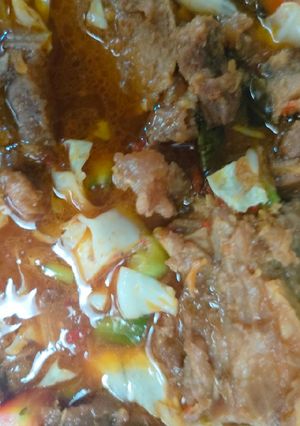 Foto resep Tongseng Kambing tanpa santan