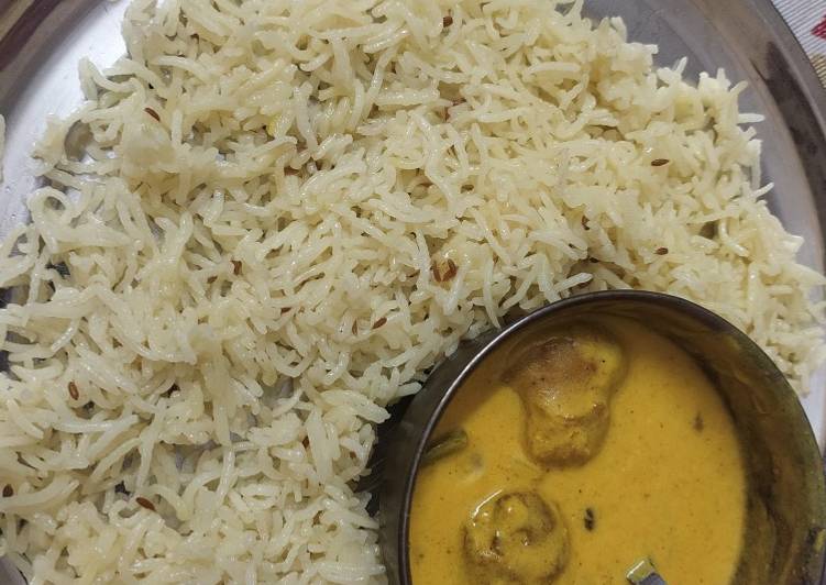 Recipe of Favorite Punjabi kadhi chawal