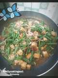 🥗Tumis kacang panjang saus tiram 🥗