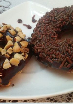 Una foto de Donas caseras