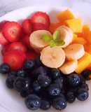 Ensalada de frutas 🍓🥭🍌🫐