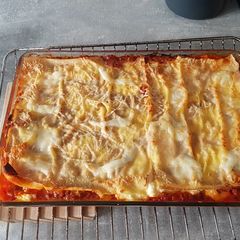 A picture of Meaty Lasagne.