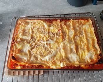 Latest Recipe Meaty Lasagne Practical Delicious