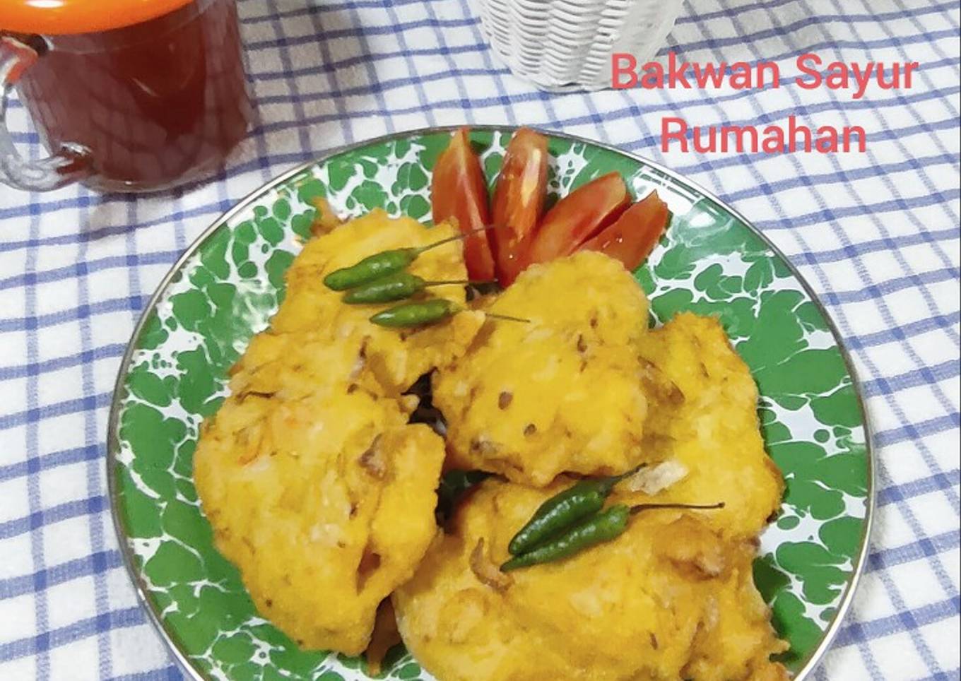 Bakwan Sayur Rumahan