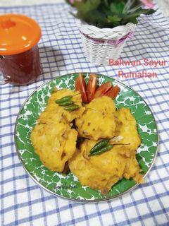 Foto resep Bakwan Sayur Rumahan