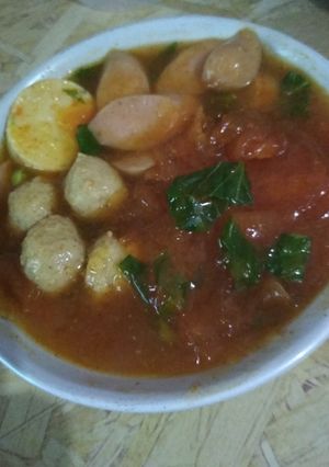 Foto resep Seblak ala ala