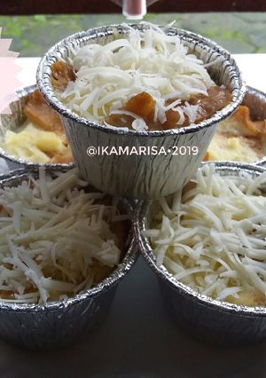 Foto resep Bread pudding