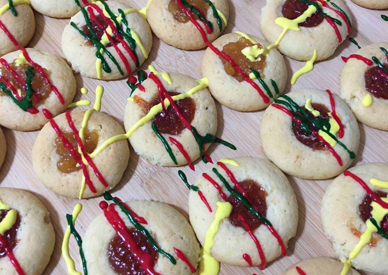 Pepas de mandarina con membrillo y batata!!