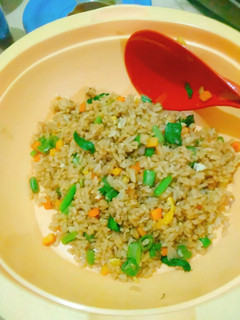 Foto resep Nasi goreng Sayur